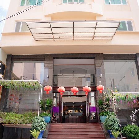 הו צ'י מין סיטי Duc Minh Hotel מראה חיצוני תמונה