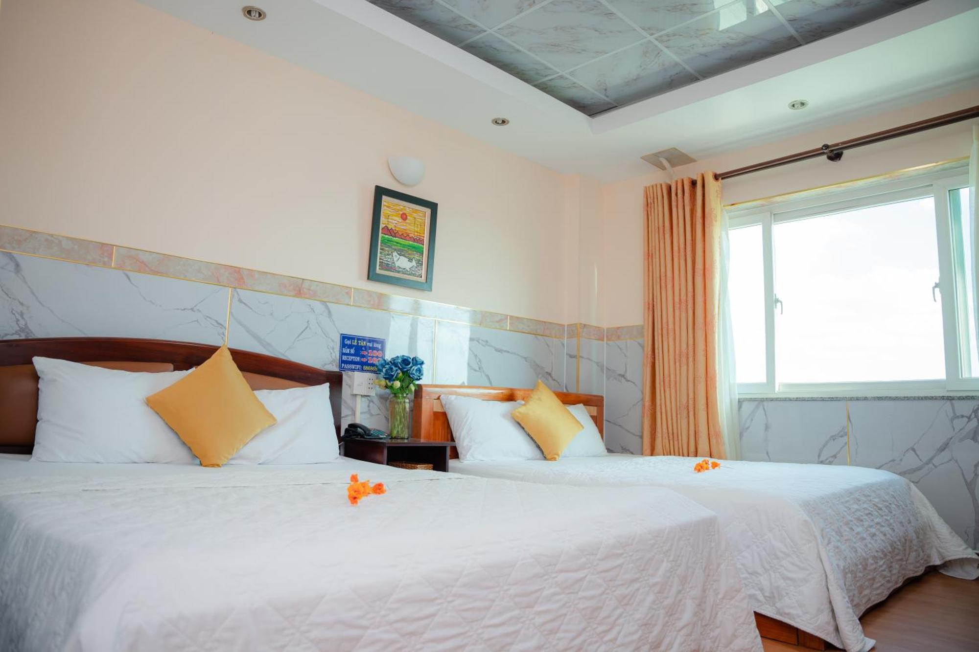 הו צ'י מין סיטי Duc Minh Hotel מראה חיצוני תמונה
