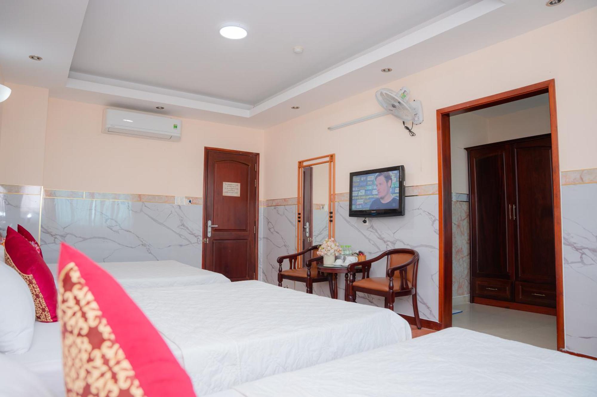 הו צ'י מין סיטי Duc Minh Hotel מראה חיצוני תמונה