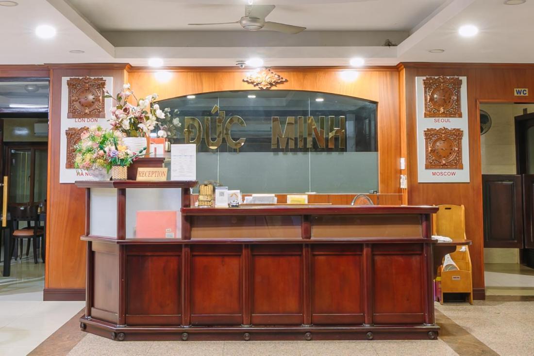 הו צ'י מין סיטי Duc Minh Hotel מראה חיצוני תמונה